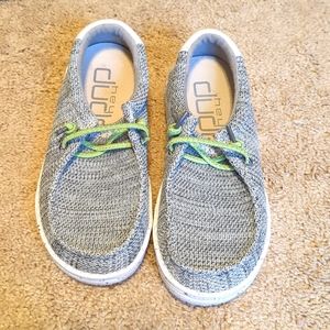 Hey Dudes Kids size 3-4